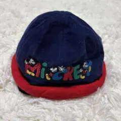 ウォルト　ディズニー　カンパニー　ミッキーマウス刺繍ベビー帽子