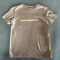 LACOSTE ラコステ　キッズ　140 Tシャツ　ベージュのサムネイル