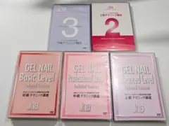 JNAジェルネイル技能検定・ネイリスト技能検定 DVDセット