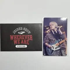 JO1 木全翔也 東京ドームトレカ 094