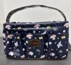 新品♡マイメロ　マイメロディー　ハローキティ　クロミ　仕切り付き収納ケース