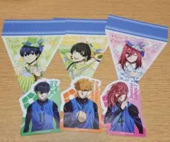 【ブルーロック】ガーランド風カード&ステッカーセット