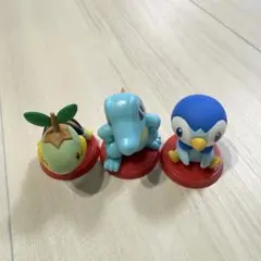 チョコエッグ　ポケモン　3点セット