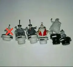 ナイトメアビフォアクリスマス チェス フィギュア ６体