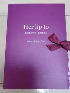 Har lip to - CHERRY DRESS - - メルカリ