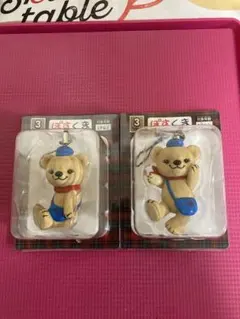 ぽすくま フィギュアストラップ 2個セット