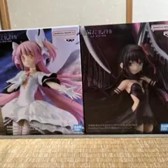 劇場版魔法少女まどか⭐︎マギカフィギュア２体セット