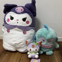 サンリオ クロミ ハンギョドン ぬいぐるみ 3点セット