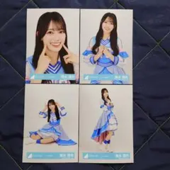 日向坂46 清水理央「キツネ」歌唱衣装 4種コンプのサムネイル