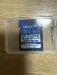 KENWOOD 地図更新SD 2019年版 KNAMDW6720D ナビ更新のサムネイル