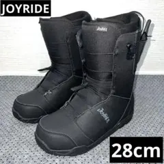 訳あり 数回使用 28cm JOYRIDE スノーボード レースブーツ