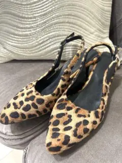 GIUSEPPE ZANOTTI レオパードハラコ靴 - メルカリ