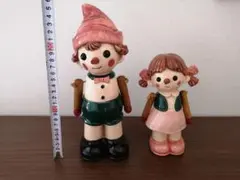 SETO CRAFT ピノキオ 男の子女の子セット