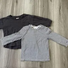 TOMMY HILFIGER petit main 長袖Tシャツセット 80