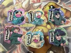 忍たま乱太郎ビスケット おまけシールセット