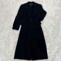 東京ソワール ブラックフォーマル アンサンブル 礼服 喪服 11号