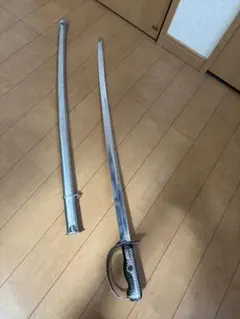 二刀流 武具 金属製 約90cm - メルカリ