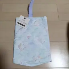 新品　上履き袋 、上靴入れ 、シューズ入れ、女の子、ユニコーン柄