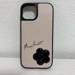 マリークワント　iPhoneケース　13、14、15対応