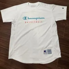 チャンピオン　バスケTシャツ
