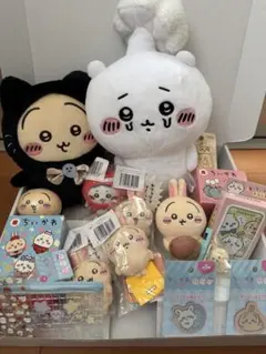 ちいかわ グッズ まとめ売り ぬいぐるみ アクリルシール うさぎだらけ