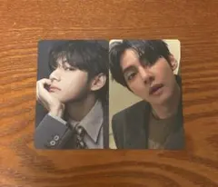 BTS V テヒョン ARIRANG ユニバ 特典 ラキドロ