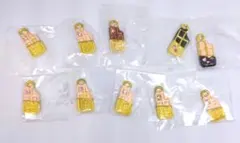 【新品】キラキラスイーツ　板チョコ型チャーム 10個セット　3種類