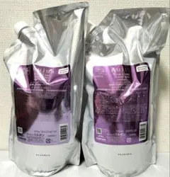 Aujua FILLMELLOW シャンプー トリートメント 1000ml 中古 - メルカリ