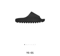 YEEZY YS-01 US10 新品未使用 yeezy slide onyx YEEZY YS-01 US10 新品未使用 yeezy slide onyx | Mercari