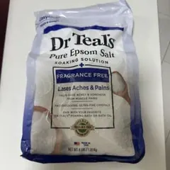 Dr. Teal's ピュアエプソムソルト　フレグランスフリーのサムネイル