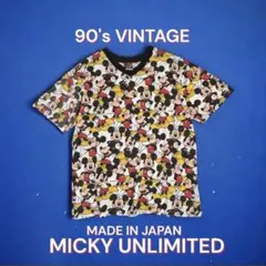 90's VINTAGE MICKY UNLIMITED Tシャツ