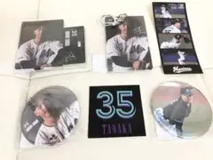 千葉ロッテマリーンズ #35 田中晴也 キーホルダーアクスタアクキー缶バッジ他