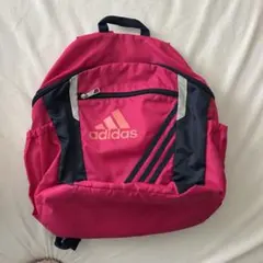 adidas リュック ピンク キッズ 通学バッグ