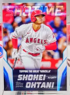 ♦まとめ買い値引き対象♦エンゼルス　大谷翔平⑤　topps　WBC