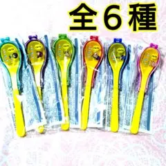 全６種　日清カレーメシ ゆるキャン△ スプーン　ハーフケース　非売品のサムネイル