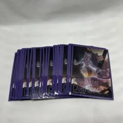 ポケモンカードゲーム ミュウツー ver.3 スリーブ デッキシールド 60枚