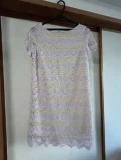 MERCURYDUO 薄紫 レースワンピース Mサイズ