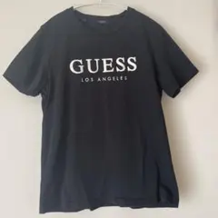 ★GUESS★黒TシャツＬロサンゼルスy2kのサムネイル