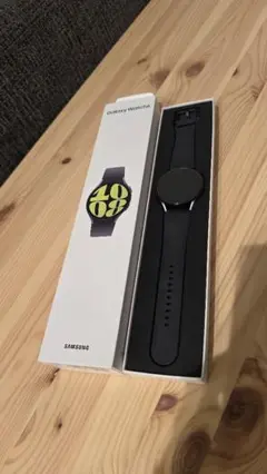 Samsung Galaxy Watch6 44mm ブラック 本体