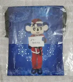 ドアラ　巾着　クリスマス