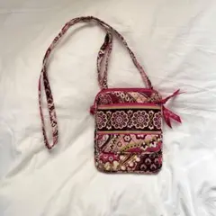 Vera Bradley ヴェラブラッドリー 花柄 ショルダーバッグ ピンク