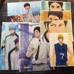 黒子のバスケ グッズまとめ売り ブロマイド
