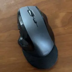 ワイヤレスエルゴレーザーマウス（ブラック）