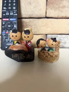木製こけし人形昭和のお土産