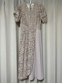 リリーブラウン　お呼ばれドレス　レースワンピース