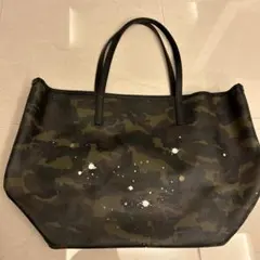 ⭐極美品⭐ジャンティバンティ　迷彩柄ボストンバッグ pvc　大容量　2way ⭐極美品⭐ジャンティバンティ 迷彩柄ボストンバッグ pvc 大容量