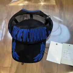 FAF THE NEW COMMUNE Mesh Trucker Capタグ付