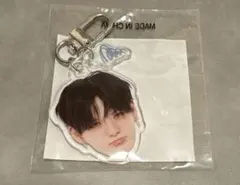 TREASURE PULSE ON POPUP 顔アクキー ヨシ 哀