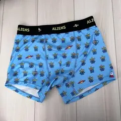 ディズニー リトルグリーンメン メンズ パンツ M