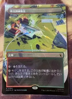 MTG 集いの場 日本語版 ボーダーレス Foil - メルカリ